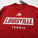 Louisville Cardinals adidas Long Sleeve Shirt Men's New with Tags S TOPS-155113