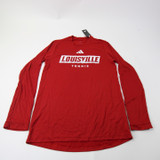 Louisville Cardinals adidas Long Sleeve Shirt Men's New with Tags S TOPS-155113