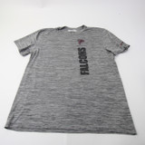Atlanta Falcons Nike NFL On Field Short Sleeve Shirt Men's Gray Used XL TOPS-155125