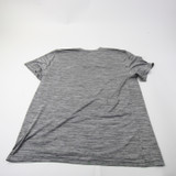 Atlanta Falcons Nike NFL On Field Short Sleeve Shirt Men's Gray/Heather Used XL-TOPS-155125