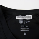 Atlanta Falcons Nike NFL On Field Short Sleeve Shirt Men's Black Used 2XL-TOPS-155130