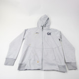 California Golden Bears Under Armour Jacket Women's Gray Used S TOPS-155138