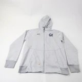 California Golden Bears Under Armour Jacket Women's Gray Used S TOPS-155138