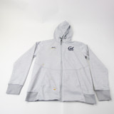 California Golden Bears Under Armour Jacket Women's Gray Used S TOPS-155138