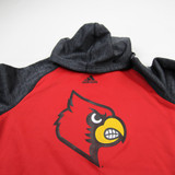 Louisville Cardinals adidas Climawarm Sweatshirt Women's Red Used L TOPS-155117