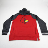 Louisville Cardinals adidas Climawarm Sweatshirt Women's Red Used L TOPS-155117