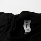 Cleveland Guardians Tultex Short Sleeve Shirt Men's Black Used XXL TOPS-155158