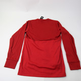 Louisville Cardinals adidas Long Sleeve Shirt Men's Red Used S-TOPS-155121