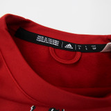 Louisville Cardinals adidas Long Sleeve Shirt Men's Red Used S-TOPS-155121