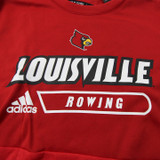 Louisville Cardinals adidas Long Sleeve Shirt Men's Red Used S-TOPS-155121