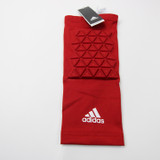 adidas Compression Sleeves-Knee Unisex Red New with Tags L EQPT-005658