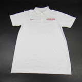 Stanford Cardinal Nike Dri-Fit Polo Men's White Used Multiple Sizes TOPS-155103