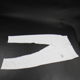 adidas Techfit Compression Pants Men's White Used XL-PNTS-032000