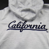 California Golden Bears Under Armour Jacket Women's Light Gray Used S TOPS-154931