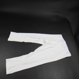 adidas Techfit Compression Pants Men's White Used L-PNTS-031998