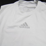 adidas Techfit Compression Top Men's White New with Tags Multiple Sizes TOPS-154913