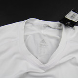 adidas Techfit Compression Top Men's White New with Tags Multiple Sizes TOPS-154913