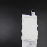adidas Techfit Compression Sleeves-Knee Unisex White New with Tags L EQPT-005643