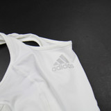 adidas Techfit Padded Compression Top Men's White New with Tags-TOPS-154900