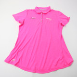 Louisville Cardinals adidas Polo Women's Hot Pink Used M TOPS-155414