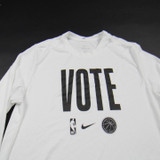 Nike Nike Tee Long Sleeve Shirt Men's White Used-TOPS-155334