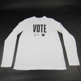 Nike Nike Tee Long Sleeve Shirt Men's White Used-TOPS-155337