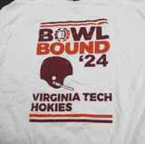 Virginia Tech Hokies Gildan Short Sleeve Shirt Men's White Used M TOPS-155215