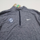 San Diego Toreros Nike Dri-Fit Pullover Men's Navy New with Tags XL TOPS-155193
