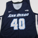 San Diego Toreros Nike Team Game Jersey - Basketball Men's Navy New L-JRSY-009196