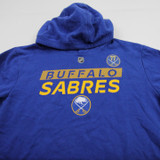 Buffalo Sabres Fanatics Sweatshirt Men's Blue Used-TOPS-155322