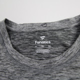 Dallas Mavericks Fanatics Short Sleeve Shirt Men's Gray/Heather Used-TOPS-155323