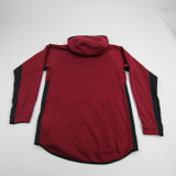 Temple Owls Nike Jacket Women's Dark Red/Black Used S-TOPS-155268