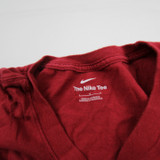 Temple Owls Nike Nike Tee Short Sleeve Shirt Women's Dark Red Used L-TOPS-155280