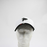 Atlanta Falcons New Era 39thirty Fitted Hat Unisex White Used SM HATS-014309
