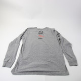 Denver Broncos Nike Nike Tee Long Sleeve Shirt Men's Gray Used XL-TOPS-155396