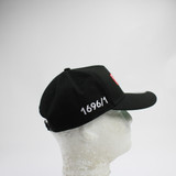 New Era 9Forty Snap-Back Hat Unisex Black New without Tags OSFM HATS-014267