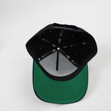 New Era 9Forty Snap-Back Hat Unisex Black New without Tags OSFM HATS-014267