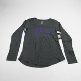TCU Horned Frogs Nike Nike Tee Long Sleeve Shirt Women's New with Tags S TOPS-155335