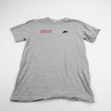Temple Owls Nike Nike Tee Short Sleeve Shirt Men's Gray/Heather Used S-TOPS-155353