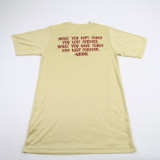 Florida State Seminoles Champro Sports Short Sleeve Shirt Men's Gold Used M TOPS-155369