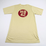 Florida State Seminoles Champro Sports Short Sleeve Shirt Men's Gold Used M TOPS-155369