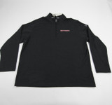 Rutgers Scarlet Knights adidas Pullover Men's Black New with Tags XXL TOPS-155087