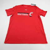 Cincinnati Bearcats Under Armour HeatGear Short Sleeve Shirt Multiple Sizes TOPS-155578