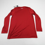 Cincinnati Bearcats Under Armour HeatGear Long Sleeve Shirt Men's Red New-TOPS-155631