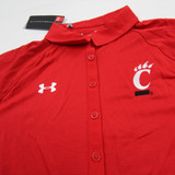 Cincinnati Bearcats Under Armour HeatGear Polo Women's Multiple Sizes TOPS-155623