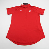 Cincinnati Bearcats Under Armour HeatGear Polo Women's Multiple Sizes TOPS-155623