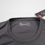 Cincinnati Bearcats Under Armour HeatGear Short Sleeve Shirt Men's Gray New L-TOPS-155640