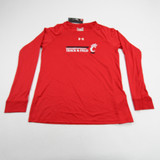 Cincinnati Bearcats Under Armour HeatGear Long Sleeve Shirt Women's Red Used M-TOPS-155703
