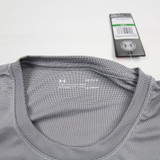 Cincinnati Bearcats Under Armour HeatGear Short Sleeve Shirt Men's Gray New L-TOPS-155638