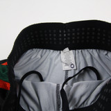Miami Hurricanes adidas Practice Shorts Women's Black/Orange Used-SHOR-033802